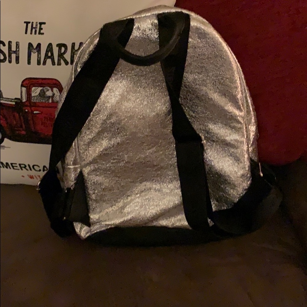 Steve Madden Silver Backpack - image 3